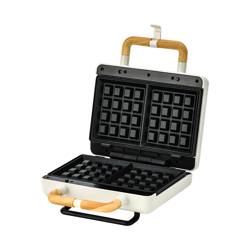 وافل ساز 2 برش BJX-S003C 800W با صفحات ثابت