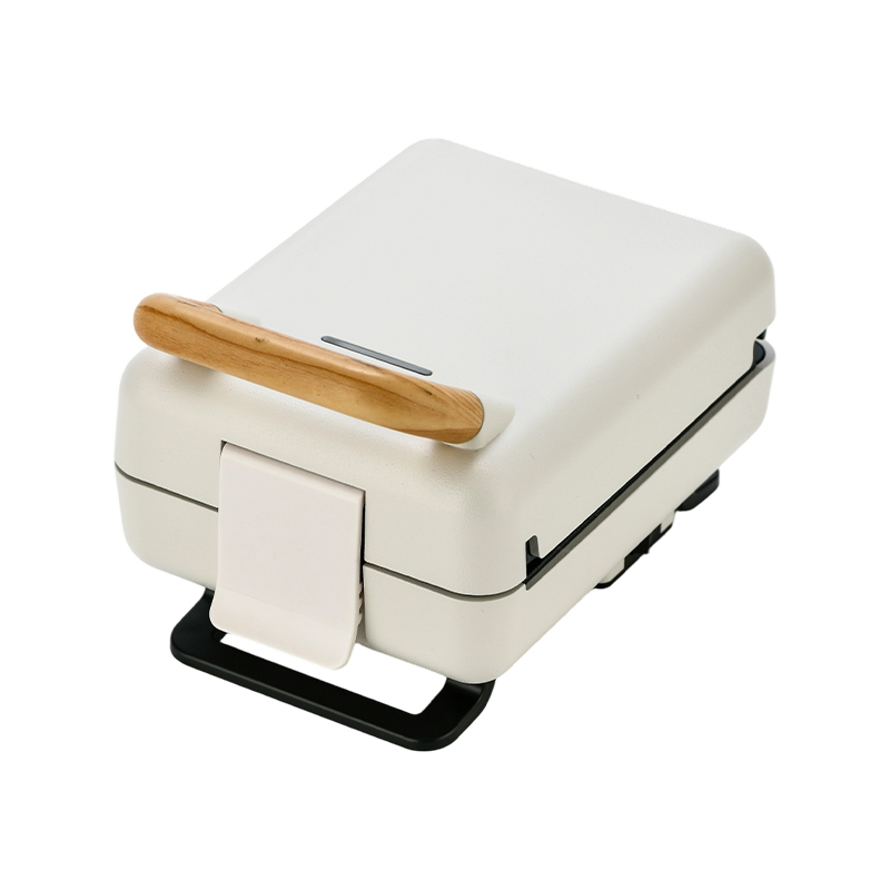 ساندویچ ساز BJX-S015 با دسته دانه چوب و صفحه ثابت