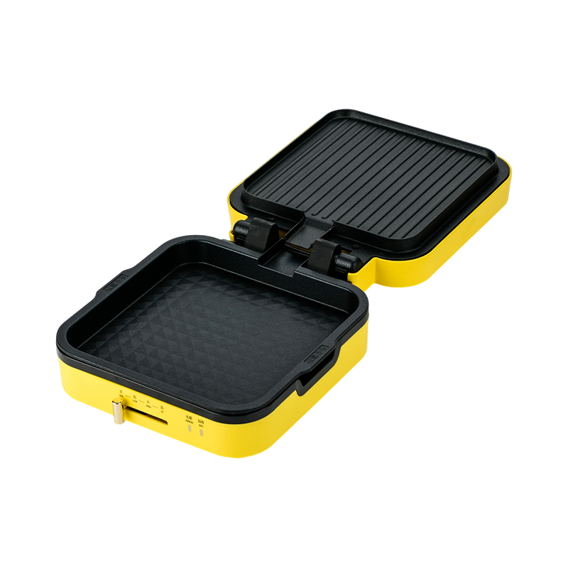 گریل ساز BJX-S018 24x24cm با کنترل دما و صفحات قابل جابجایی