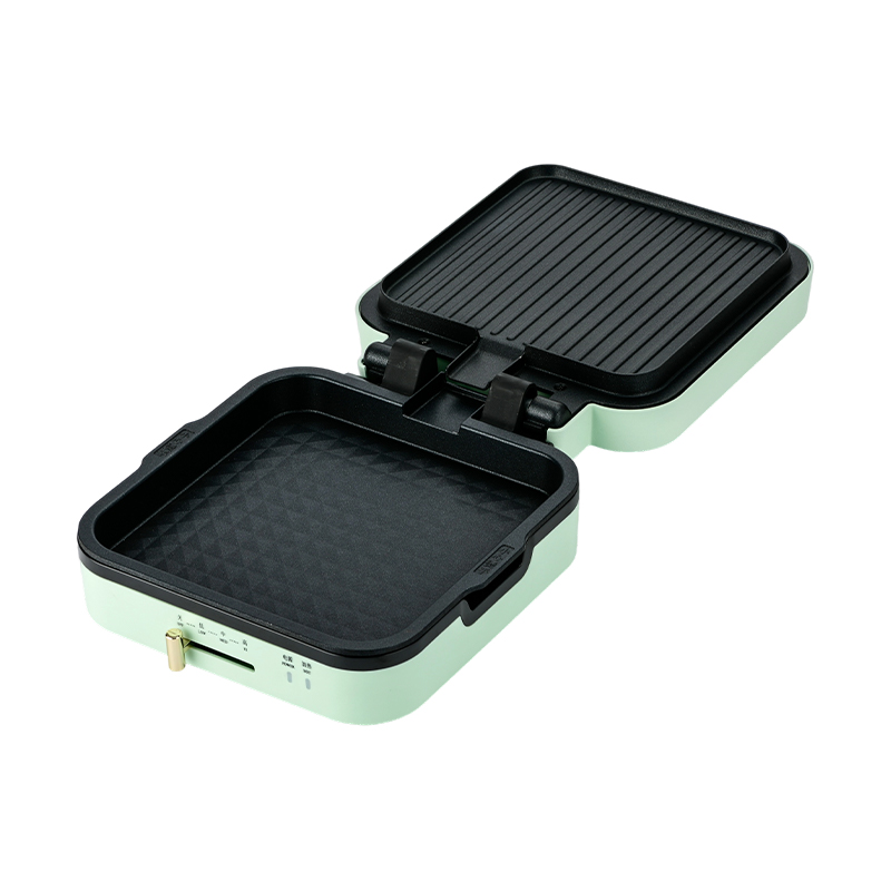 گریل ساز BJX-S018 24x24cm با کنترل دما و صفحات قابل جابجایی