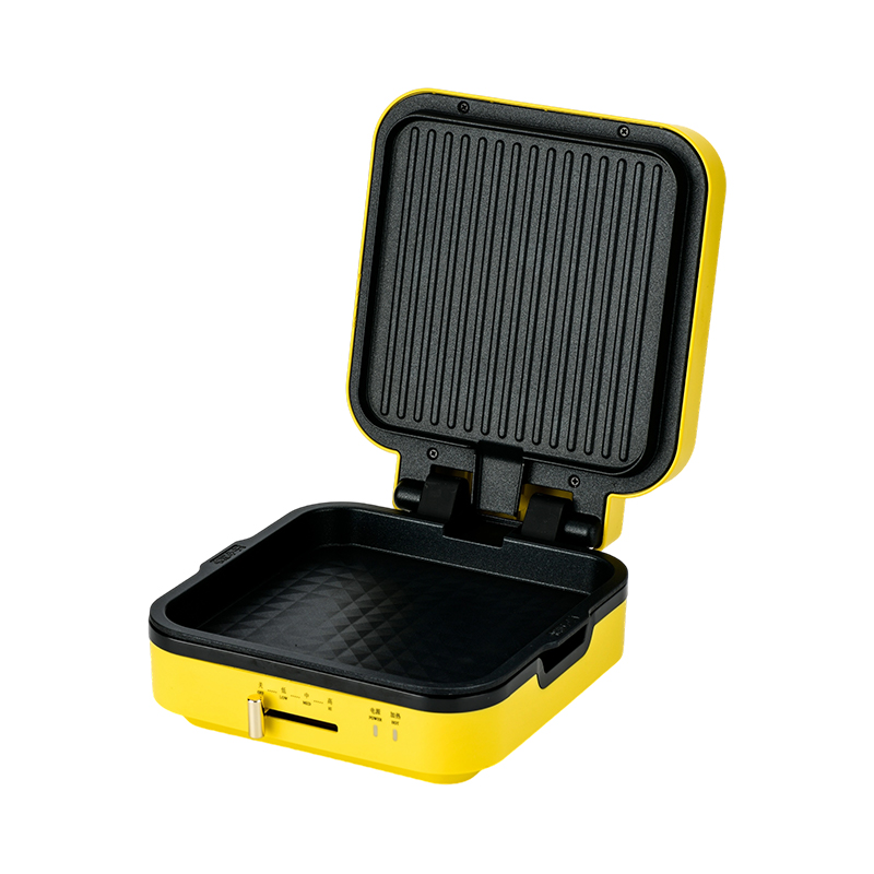 گریل ساز BJX-S018 24x24cm با کنترل دما و صفحات قابل جابجایی