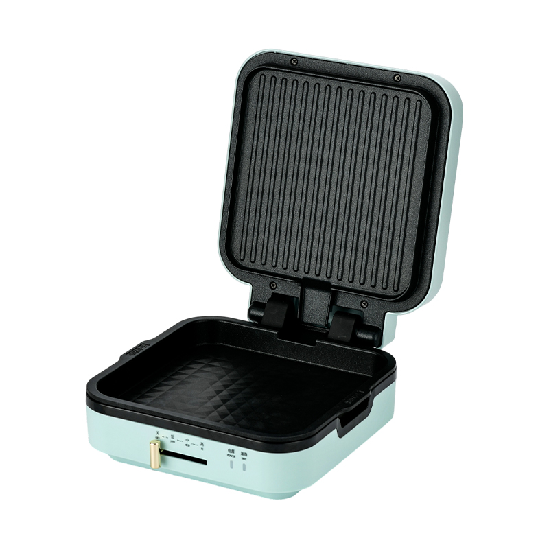 گریل ساز BJX-S018 24x24cm با کنترل دما و صفحات قابل جابجایی