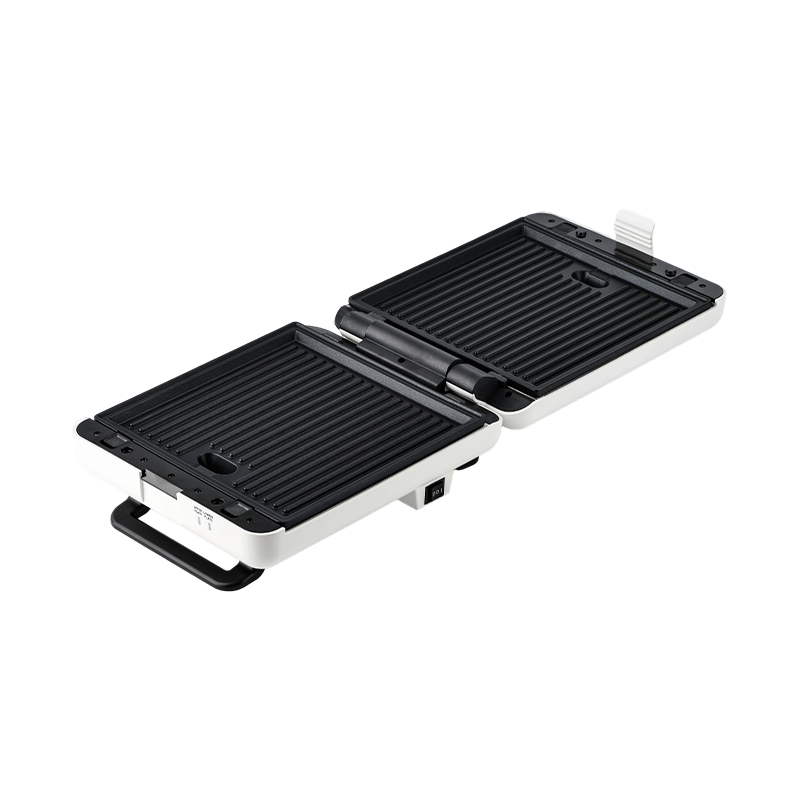 گریل و ساندویچ ساز 4 برش 180 درجه BJX-S026 با کنترل 3 سطحی و سینی چکه روغن