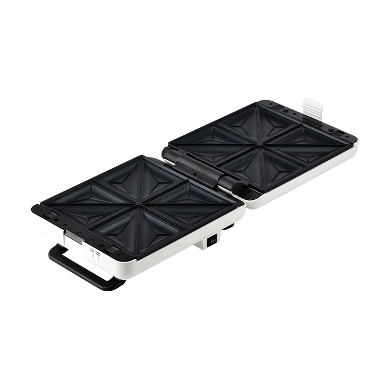 گریل و ساندویچ ساز 4 برش 180 درجه BJX-S026 با کنترل 3 سطحی و سینی چکه روغن
